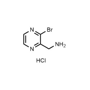 (3-Bromopyrazin-2-yl)methanamine hydrochloride|CS-1328453
