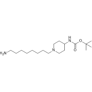 tert-Butyl (1-(8-aminooctyl)piperidin-4-yl)carbamate|CS-1328480
