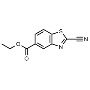 Ethyl 2-cyanobenzo[d]thiazole-5-carboxylate|CS-1328597