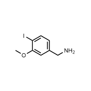 (4-Iodo-3-methoxyphenyl)methanamine|CS-1328607