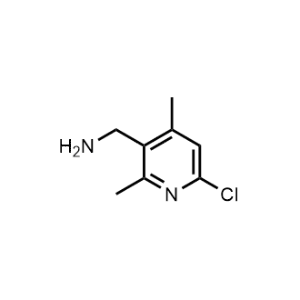 (6-Chloro-2,4-dimethylpyridin-3-yl)methanamine|CS-1328610