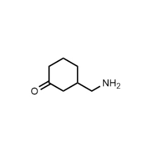 3-(Aminomethyl)cyclohexan-1-one|CS-1328614