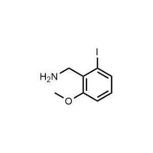 (2-Iodo-6-methoxyphenyl)methanamine|CS-1328615