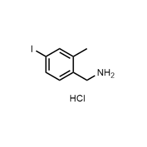 (4-Iodo-2-methylphenyl)methanamine hydrochloride|CS-1328616