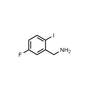 (5-Fluoro-2-iodophenyl)methanamine|CS-1328617