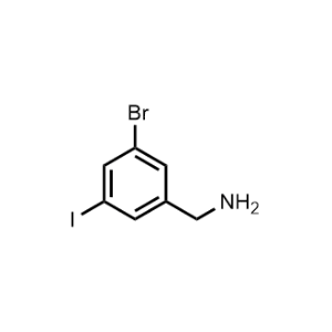 (3-Bromo-5-iodophenyl)methanamine|CS-1328619