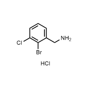 (2-Bromo-3-chlorophenyl)methanamine hydrochloride|CS-1328620