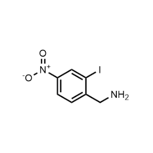 (2-Iodo-4-nitrophenyl)methanamine|CS-1328621