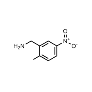 (2-Iodo-5-nitrophenyl)methanamine|CS-1328623