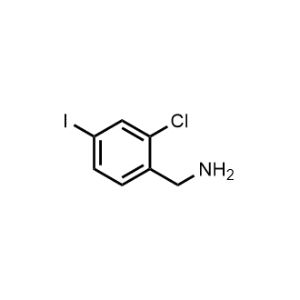 (2-Chloro-4-iodophenyl)methanamine|CS-1328624
