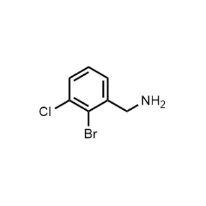 (2-Bromo-3-chlorophenyl)methanamine|CS-1328626
