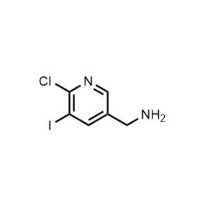 (6-Chloro-5-iodopyridin-3-yl)methanamine|CS-1328628