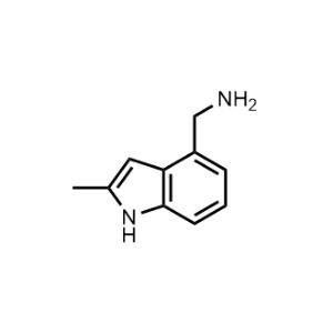 (2-Methyl-1H-indol-4-yl)methanamine|CS-1328629