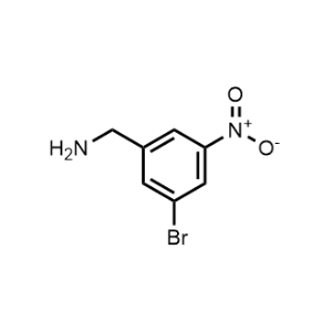 (3-Bromo-5-nitrophenyl)methanamine|CS-1328635