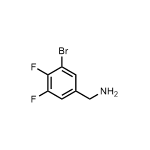 (3-Bromo-4,5-difluorophenyl)methanamine|CS-1328638