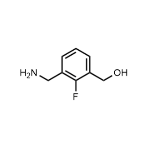 (3-(Aminomethyl)-2-fluorophenyl)methanol|CS-1328649