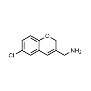(6-Chloro-2H-chromen-3-yl)methanamine|CS-1328651