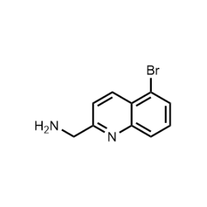 (5-Bromoquinolin-2-yl)methanamine|CS-1328652