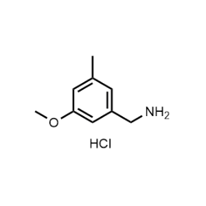 (3-Methoxy-5-methylphenyl)methanamine hydrochloride|CS-1328656
