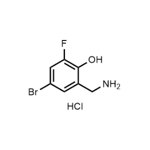 2-(Aminomethyl)-4-bromo-6-fluorophenol hydrochloride|CS-1328658