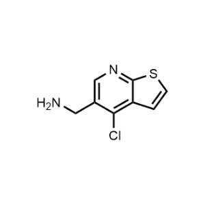 (4-Chlorothieno[2,3-b]pyridin-5-yl)methanamine|CS-1328659