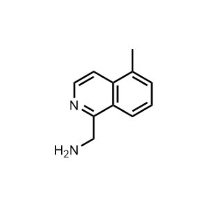 (5-Methylisoquinolin-1-yl)methanamine|CS-1328667