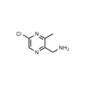 (5-Chloro-3-methylpyrazin-2-yl)methanamine|CS-1328669