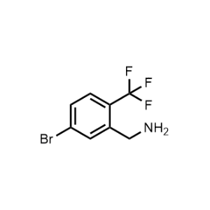 (5-Bromo-2-(trifluoromethyl)phenyl)methanamine|CS-1328673