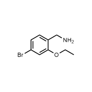 (4-Bromo-2-ethoxyphenyl)methanamine|CS-1328676