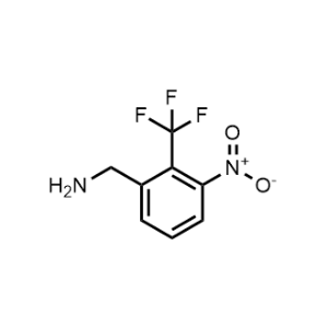 (3-Nitro-2-(trifluoromethyl)phenyl)methanamine|CS-1328678