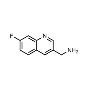 (7-Fluoroquinolin-3-yl)methanamine|CS-1328679