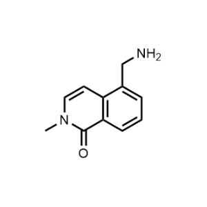 5-(Aminomethyl)-2-methylisoquinolin-1(2H)-one|CS-1328680