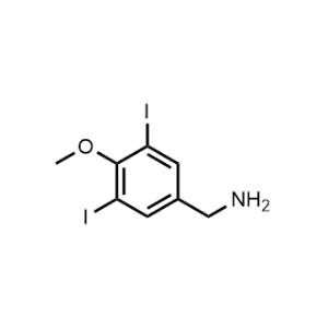 (3,5-Diiodo-4-methoxyphenyl)methanamine|CS-1328681