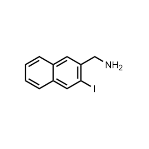 (3-Iodonaphthalen-2-yl)methanamine|CS-1328683