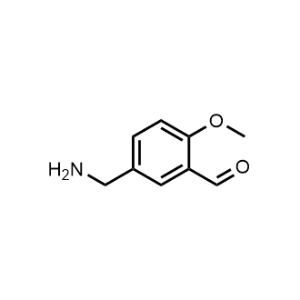 5-(Aminomethyl)-2-methoxybenzaldehyde|CS-1328686