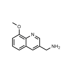 (8-Methoxyquinolin-3-yl)methanamine|CS-1328690
