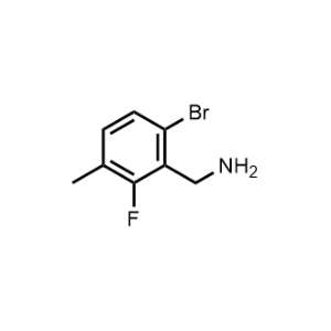 (6-Bromo-2-fluoro-3-methylphenyl)methanamine|CS-1328691