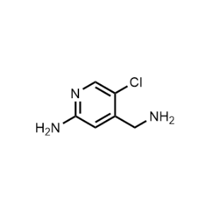 4-(Aminomethyl)-5-chloropyridin-2-amine|CS-1328692