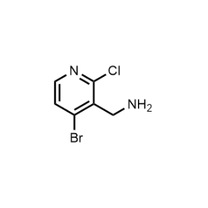 (4-Bromo-2-chloropyridin-3-yl)methanamine|CS-1328693