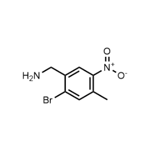 (2-Bromo-4-methyl-5-nitrophenyl)methanamine|CS-1328696