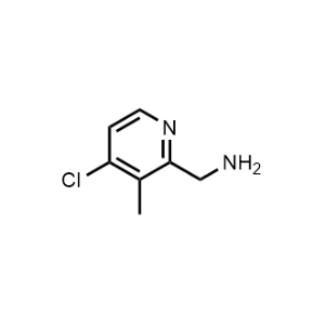 (4-Chloro-3-methylpyridin-2-yl)methanamine|CS-1328697