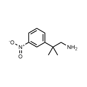 2-Methyl-2-(3-nitrophenyl)propan-1-amine|CS-1328699