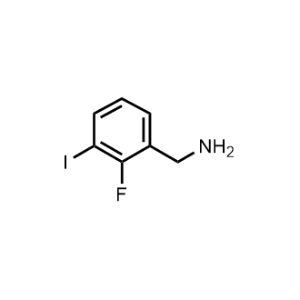 (2-Fluoro-3-iodophenyl)methanamine|CS-1328706