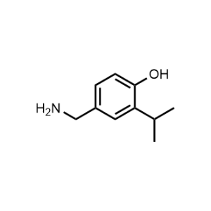 4-(Aminomethyl)-2-isopropylphenol|CS-1328707
