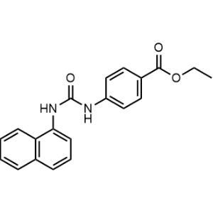 Ethyl 4-(3-(naphthalen-1-yl)ureido)benzoate|CS-1328741