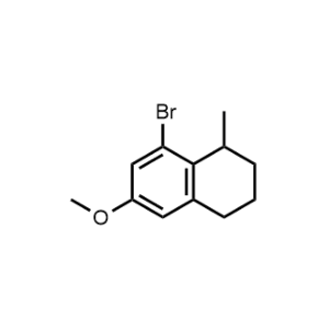 8-Bromo-6-methoxy-1-methyl-1,2,3,4-tetrahydronaphthalene|CS-1328852