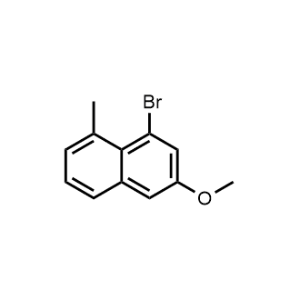 1-Bromo-3-methoxy-8-methylnaphthalene|CS-1328856