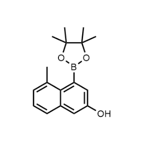 5-Methyl-4-(4,4,5,5-tetramethyl-1,3,2-dioxaborolan-2-yl)naphthalen-2-ol|CS-1328857