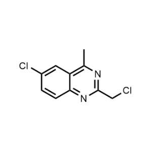 6-Chloro-2-(chloromethyl)-4-methylquinazoline|CS-1328864