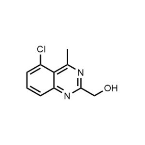 (5-Chloro-4-methylquinazolin-2-yl)methanol|CS-1328865